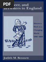 Judith M. Bennett - Ale, Beer, and Brewsters in England - Women's Work in A Changing World, 1300-1600-Oxford University Press, USA (1996) PDF