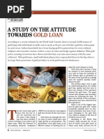 A Study on the Attitude