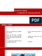 India Post As A Payments Bank - A Dream of Digitalization
