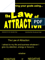 The Law of Attraction: How to Achieve Your Goals