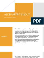 Askep Artritis Gout