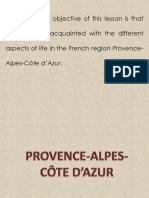 Provence Alpes Côte d'Azur