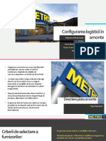 Analiza Sistemului Logistic La Compania METRO Romania