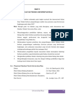 Buku Pedoman Fakultas Teknik PDF