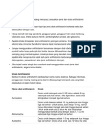 Antihistamin