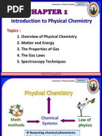 CLB 10703 - Physical Chemistry (Chapter 1) PDF