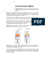 Historia Del Motor Diesel