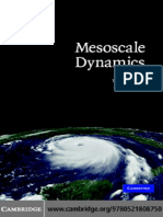 Meteorology - Mesoscale Dynamics PDF