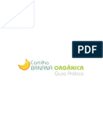 Cartilha Banana Organica