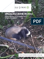 Link Annual Wildlife Crime Report April 18