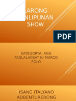 Larong Panlipunan Show