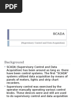 Scada: (Supervisory Control and Data Acquisition)