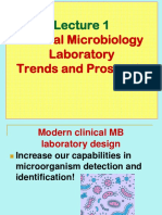 Clinical Microbiology Laboratory Trends and Prospects