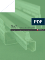Herrajes para Puertas Correderas PDF