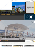 Análisis del centro comercial Real Plaza Juliaca