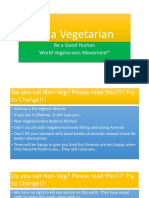 Be a Vegetarian-1
