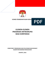 Modul 6 Elemen Program Antikorupsi PDF