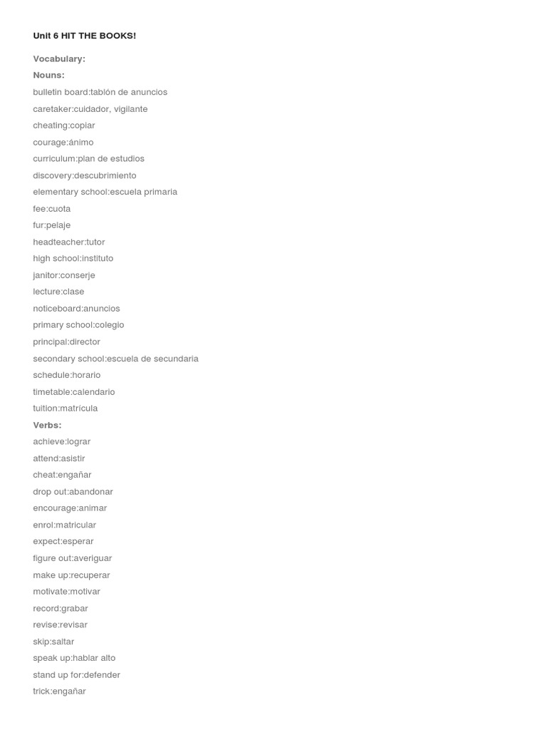 Vocabulary and Reported Speech Guide | PDF | English Language | Onomastics