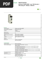 Modicon M340_BMXP342020