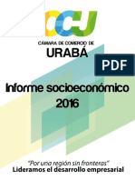 Informe Socioeconomico 2016