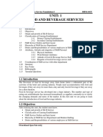 Origin and Growth of the Food and Beverage Industry