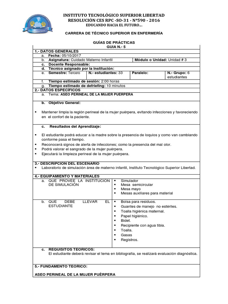 aseo-perineal-de-la-mujer-pu-rpera-pdf-periodo-posparto-parto