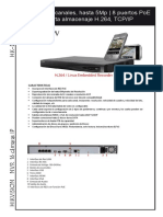 Catalogo - HK Ds7616ni Se P PDF