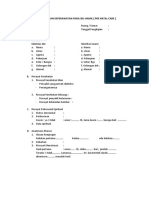 FORMAT ANC Dan INC