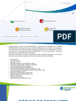 Material de Cambios V19 - Contasiscorp Contaple para Contadores PDF