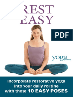 10 Easy Poses: Incorporate Restorative Yoga Into Your Daily Routine With These