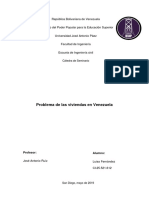 Problema de viviendas en venezuela(Seminario) LUISA.docx