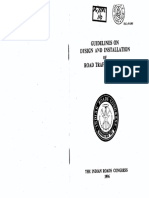 Irc 93 1985 Guidelines On Design Installation of Road Traffic Signals