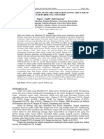 Analisa Kandungan Kimia Pupuk Organik Blotong Tebu Dari Pg Trangkil, Supari Et.al. 2015