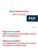 CH2 Digital Measurments