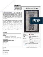 Gloria Al Bravo Pueblo PDF