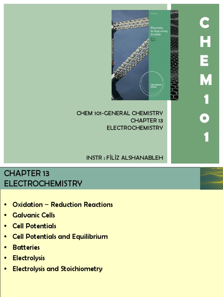 Electrochemistry Practice Problems | PDF | Redox | Electrochemistry