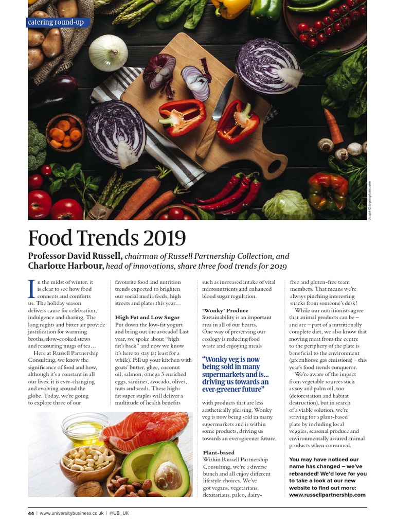UB Article February 2019 | PDF | Veganism | Foods