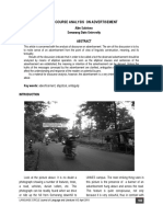 Discourse Analysis On Advertisement: Alim Sukrisno Semarang State University