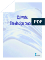 Culvert Design Process