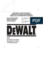 DWE575 Manual