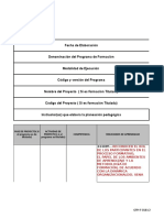 GPFI-F-018 Formato Planeacion Pedagogica