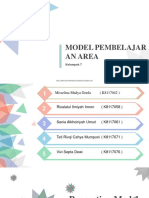 Model Pembelajaran Area