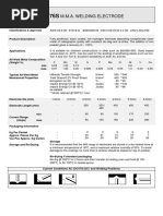 M.M.A. Welding Electrode: Classifications & Approvals