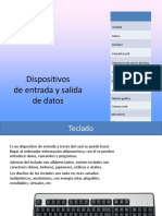 Dispositivos Entrada Salida