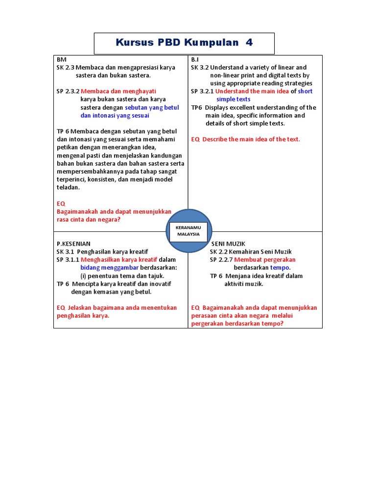 19 Pbd Kumpulan 4 Latest Pdf