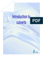 Introduction To Culverts Six Steps To Design PDF