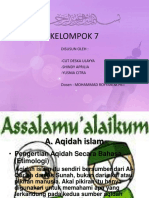 Aqidah Islam