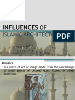 Influences: Islamic Architecture