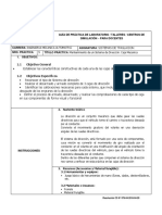 Guías de Practicas de Mantenimiento de Un Sistema de Dirección Caja Mecánica