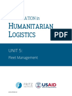Unit 5 - Fleet Management PDF